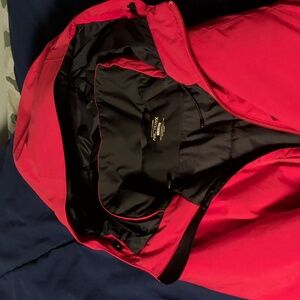 Arc'teryx Women's Red Outerwear Jacket Coat